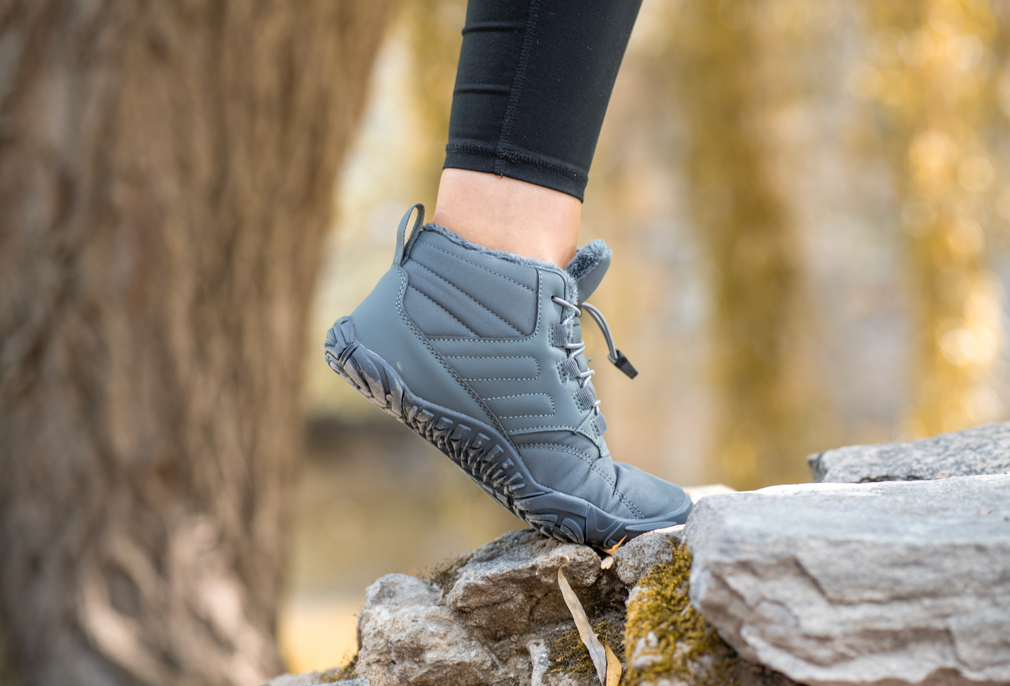 ORTHOSHOES® Joma - orthopädische Thermo-Barfußschuhe für Herbst & Winter