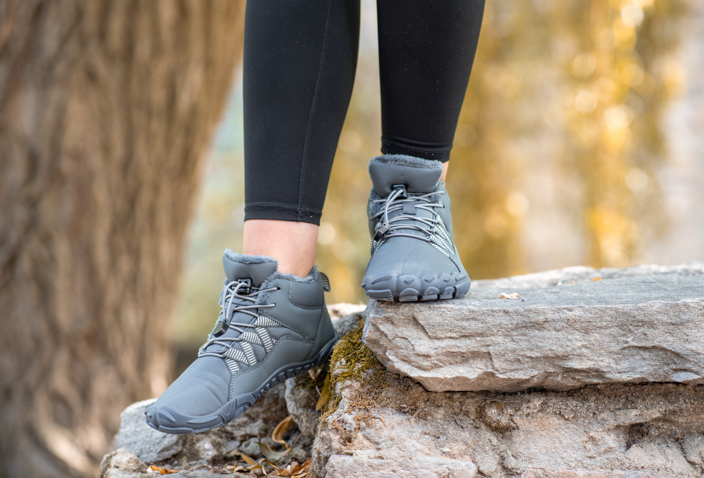 ORTHOSHOES® Joma - orthopädische Thermo-Barfußschuhe für Herbst & Winter