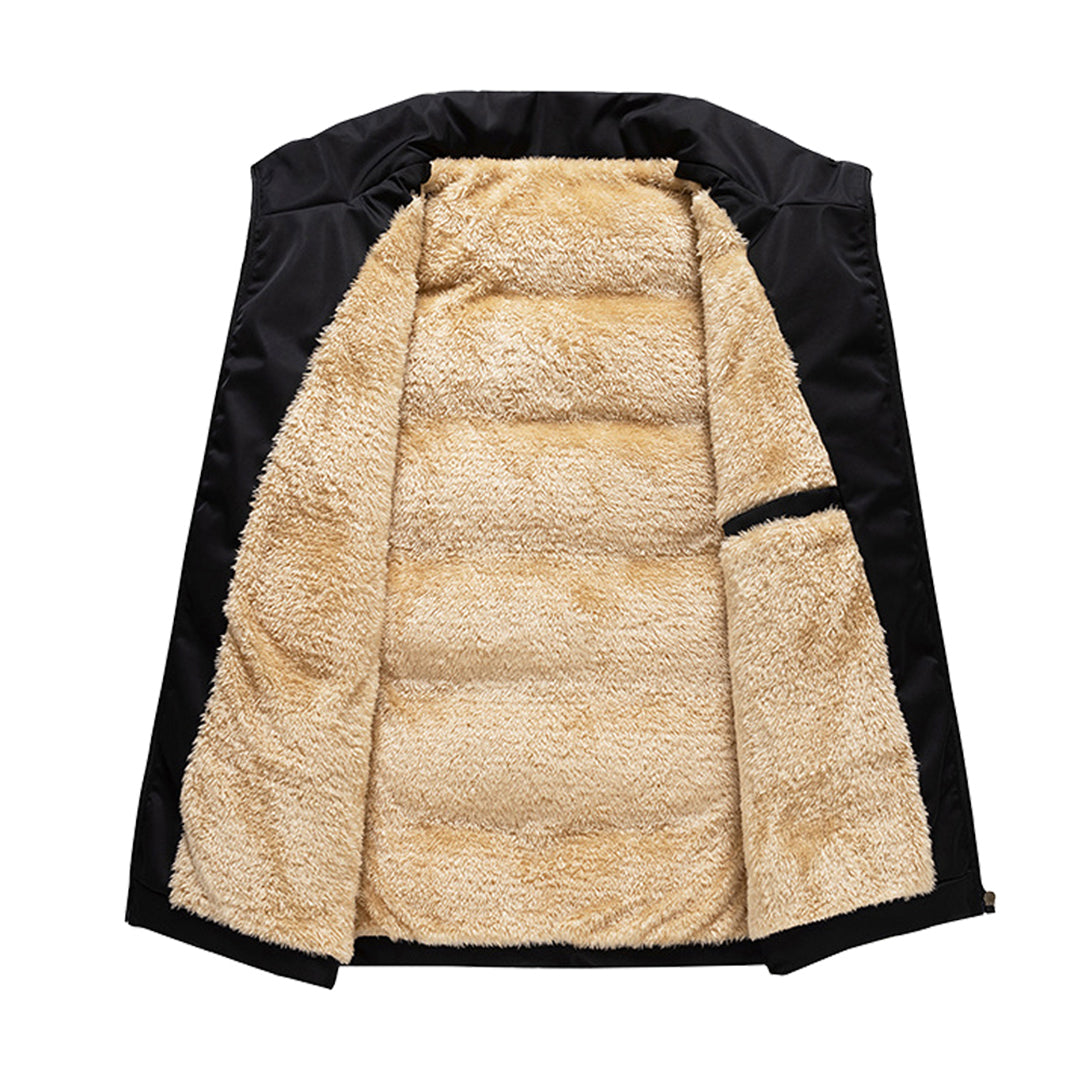 NOAH - Warm gefütterte Fleece-Weste