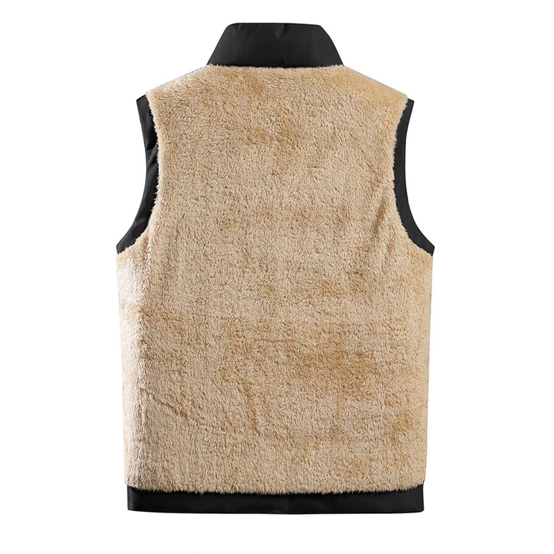 NOAH - Warm gefütterte Fleece-Weste