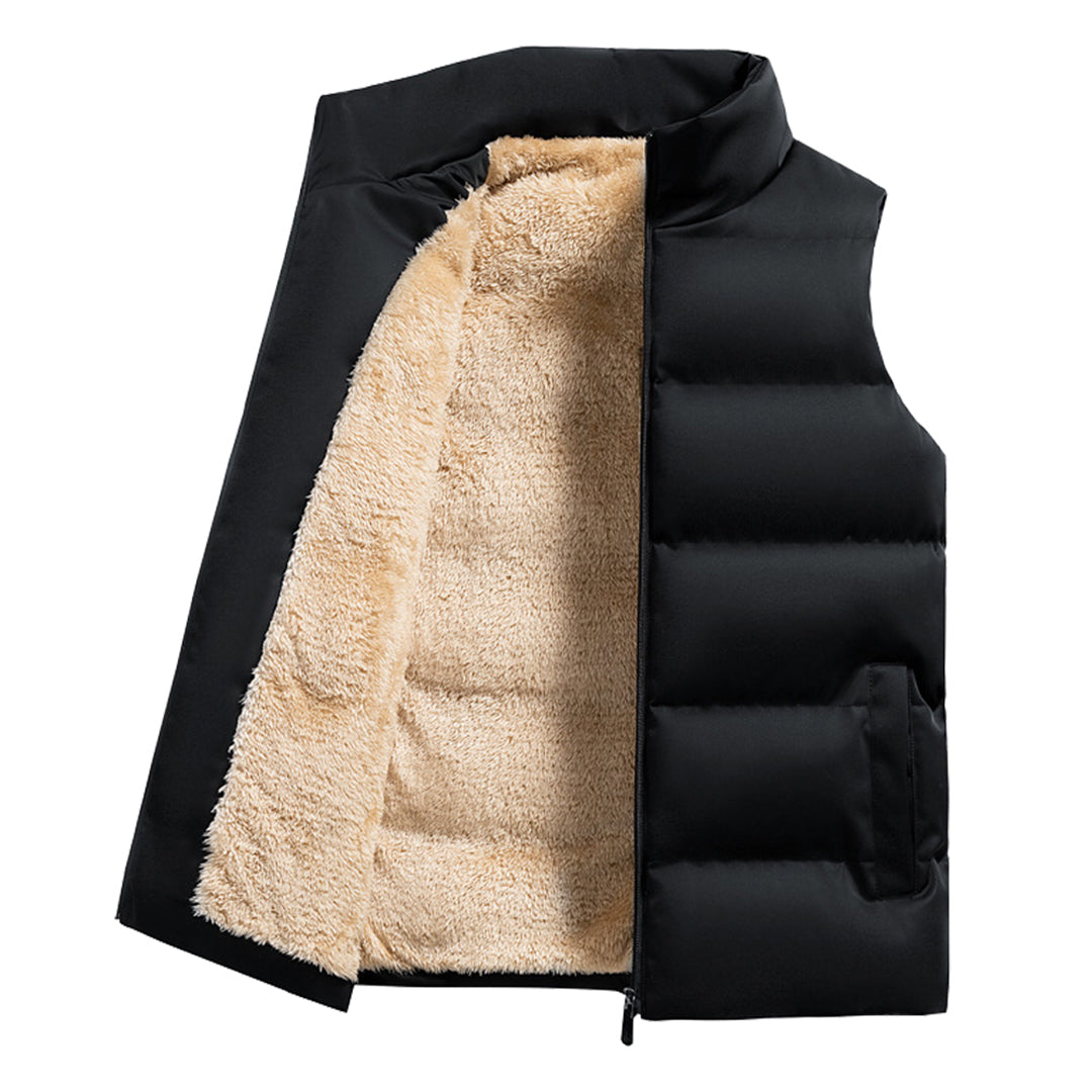 NOAH - Warm gefütterte Fleece-Weste