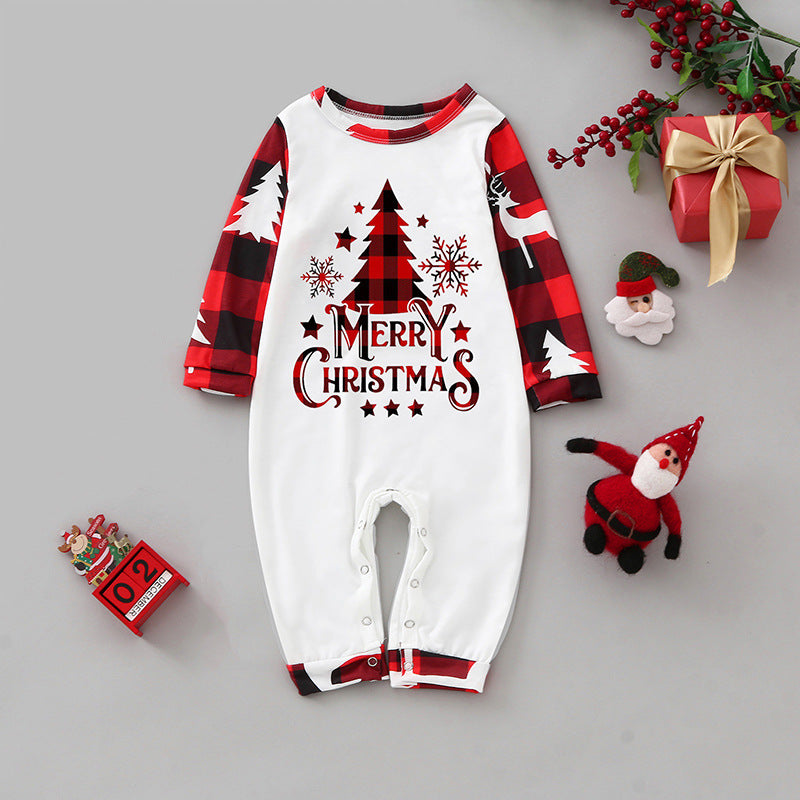 WEIHNACHTSBAUM - Weihnachtspyjamas für die ganze Familie (1+1 gratis!)