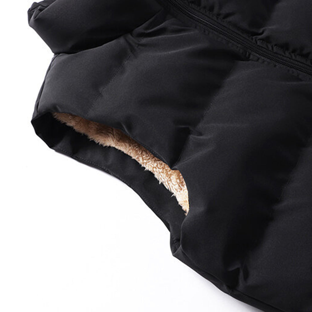 NOAH - Warm gefütterte Fleece-Weste