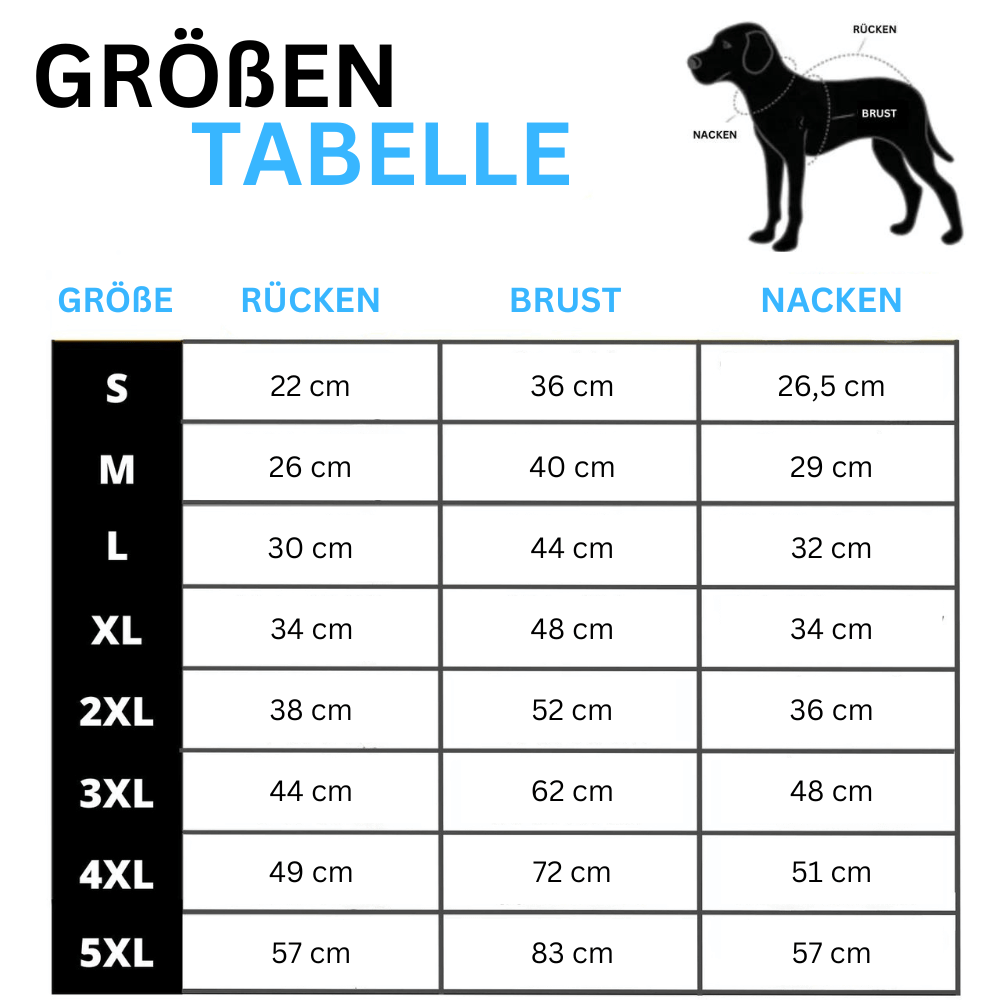 Gemütliche Winterjacke für Hunde™ - Maximale Wärme und Komfort für deinen Hund