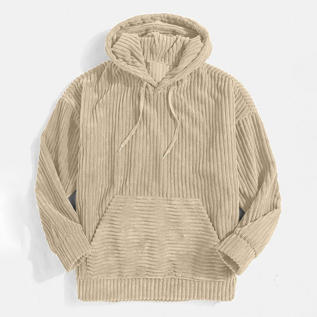 FELIX - Erlebe Luxus und Stil mit unserem Premium Ripp-Herrenhoodie 2023