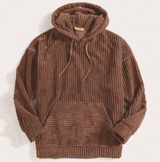 FELIX - Erlebe Luxus und Stil mit unserem Premium Ripp-Herrenhoodie 2023
