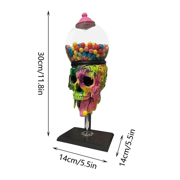 Skull Bubblegum Holder™ -  Die Halloween-Dekoration von 2023!