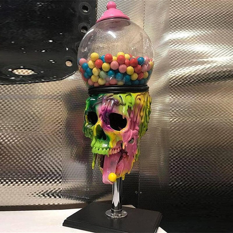 Skull Bubblegum Holder™ -  Die Halloween-Dekoration von 2023!