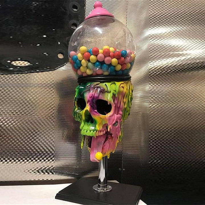 Skull Bubblegum Holder™ -  Die Halloween-Dekoration von 2023!