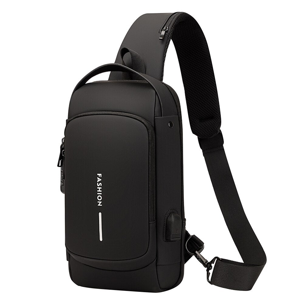 Fashion™ - Crossbody-Tasche mit USB-Ladefunktion