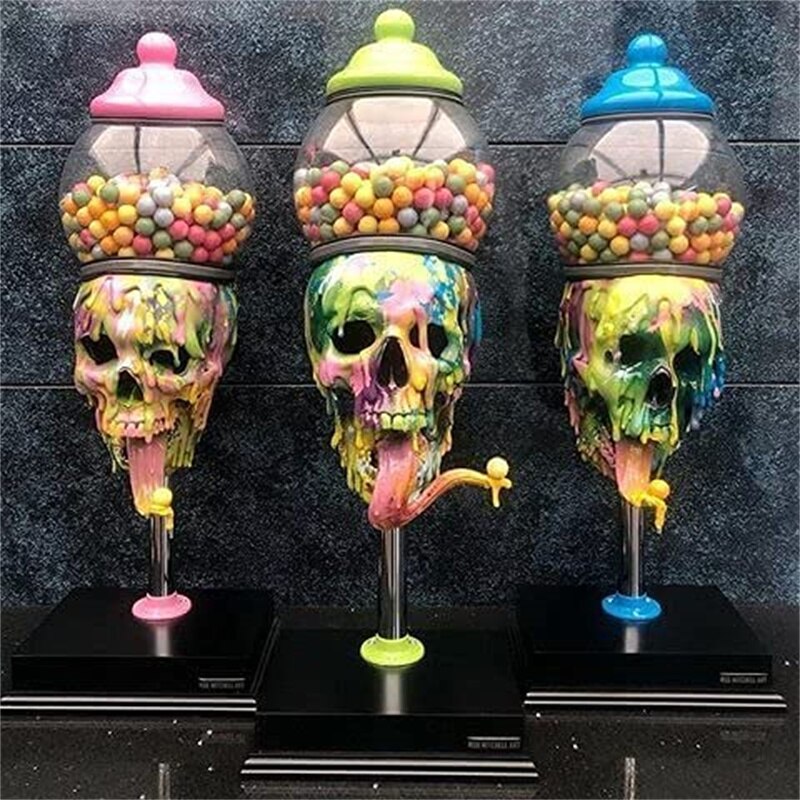 Skull Bubblegum Holder™ -  Die Halloween-Dekoration von 2023!