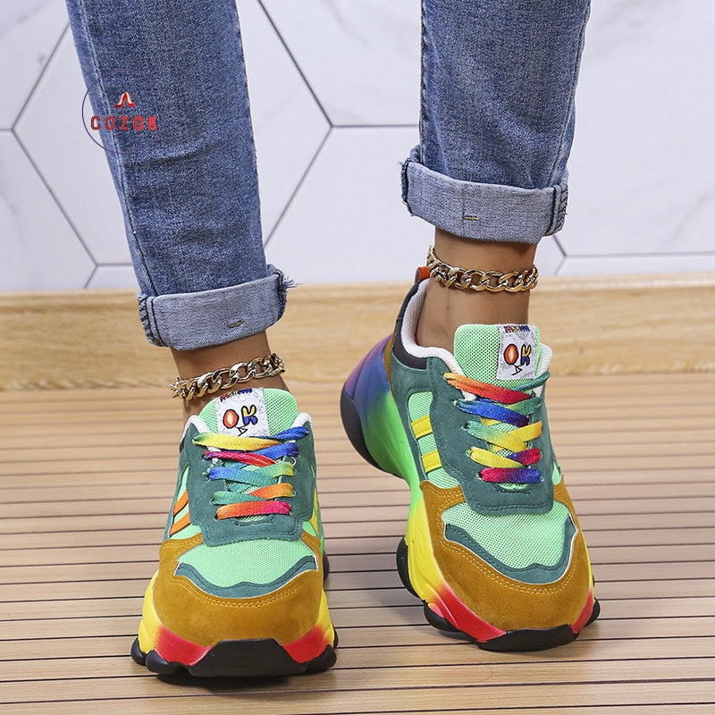 Passions Bequeme und stylische Turnschuhe
