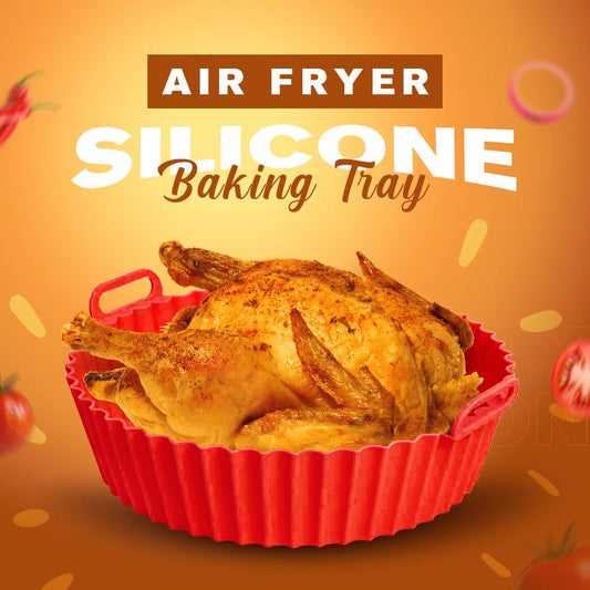 1+1 GRATIS - Airfryer-Behälter™ - Halte deine Airfryer sauber
