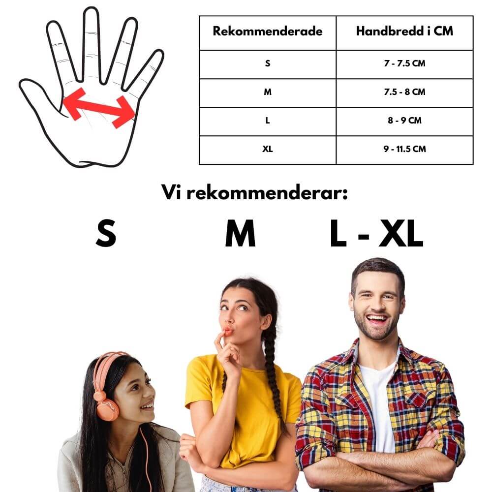 Komfort Thermo™ - Hält deine Hände warm und trocken
