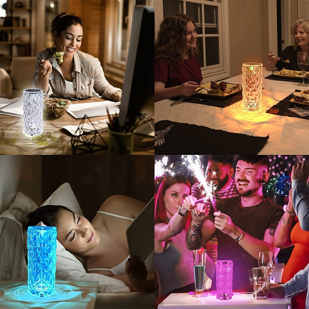 Kristalllampe™ | Immer die perfekte Atmosphäre!