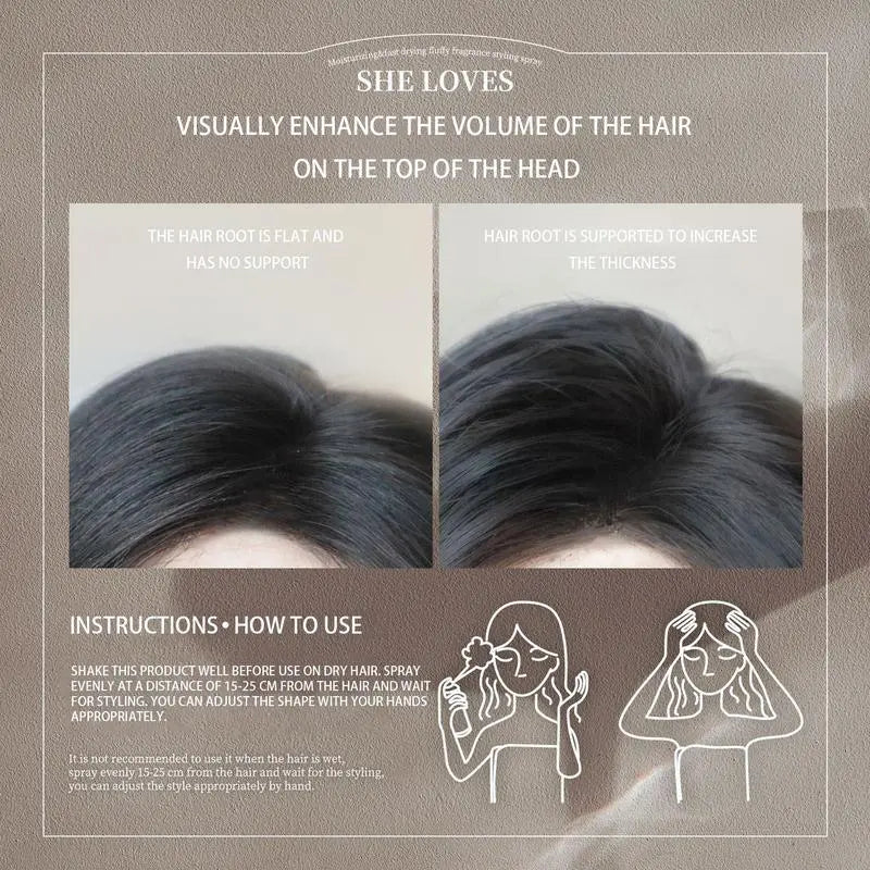 Natürliches Volumen-Haarspray™ - Mehr als nur Volumen