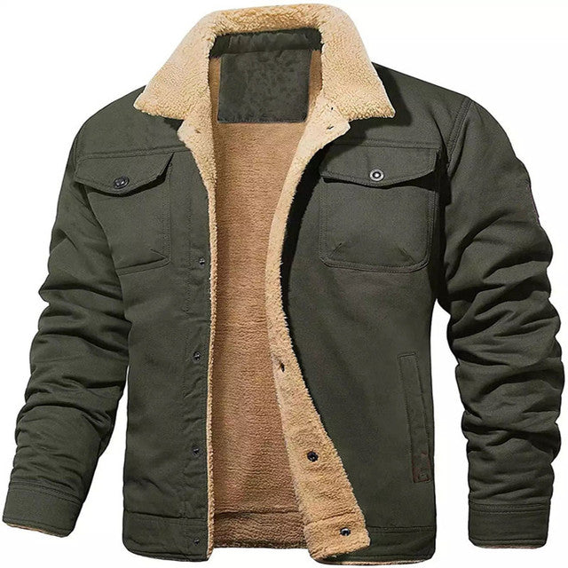 LUCA - Die Perfekte Mischung aus Wärme und Stil - Unsere Fleece-gefütterte Bomberjacke!