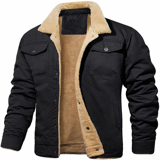 LUCA - Die Perfekte Mischung aus Wärme und Stil - Unsere Fleece-gefütterte Bomberjacke!