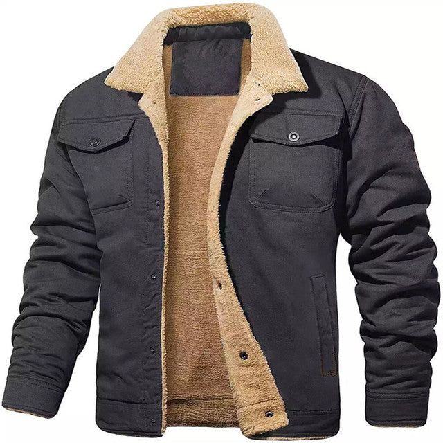 LUCA - Die Perfekte Mischung aus Wärme und Stil - Unsere Fleece-gefütterte Bomberjacke!