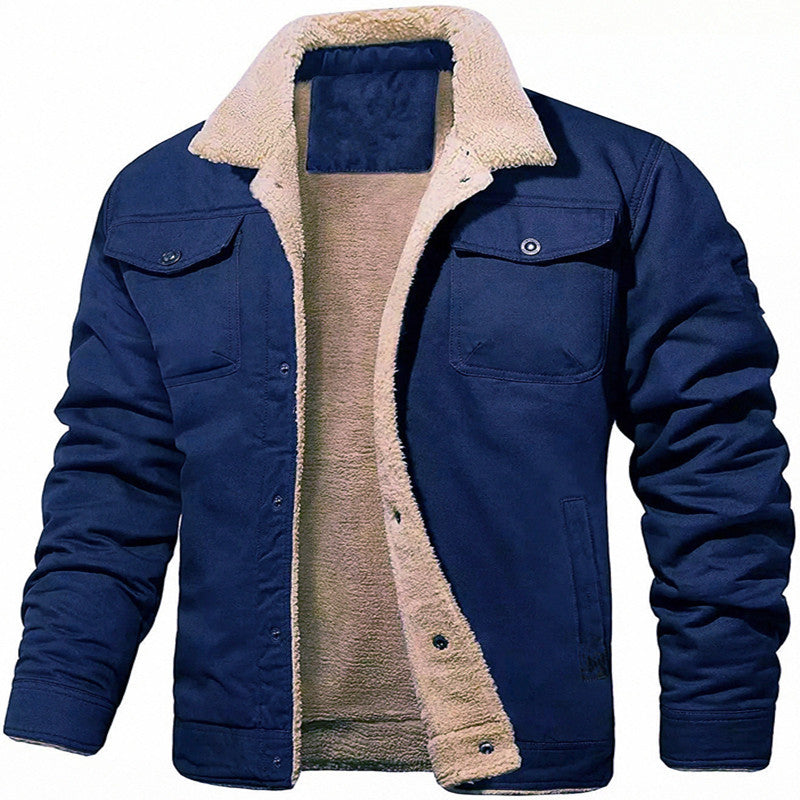 LUCA - Die Perfekte Mischung aus Wärme und Stil - Unsere Fleece-gefütterte Bomberjacke!