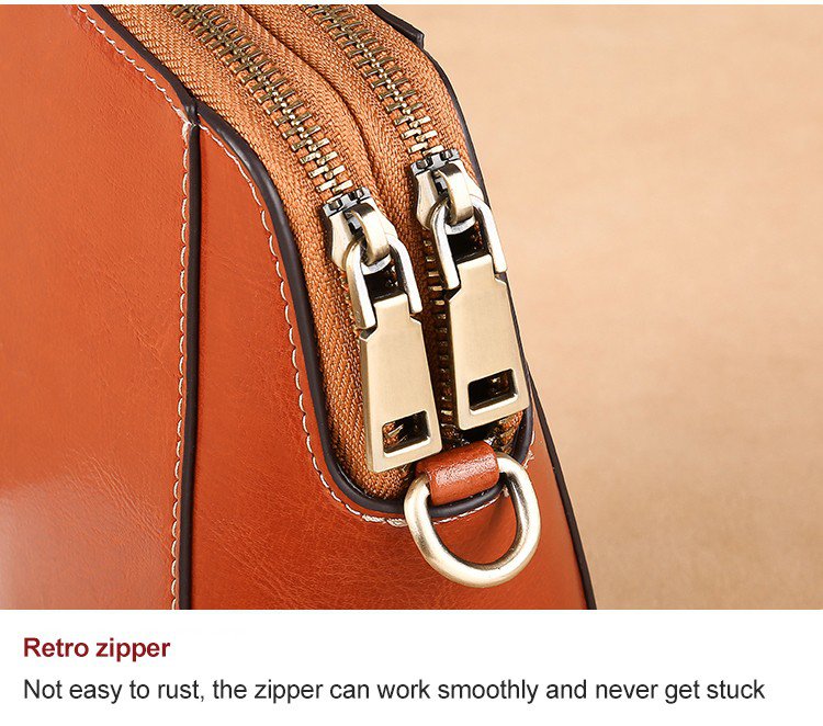City Chic™ - Stylische Mini Crossbody Tasche aus Leder