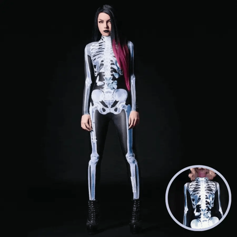 X-Ray Vision Halloween-Body™ – Das Halloween-Kostüm des Jahres 2023